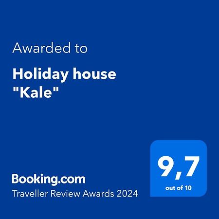 Holiday House "Kale" Драче Экстерьер фото