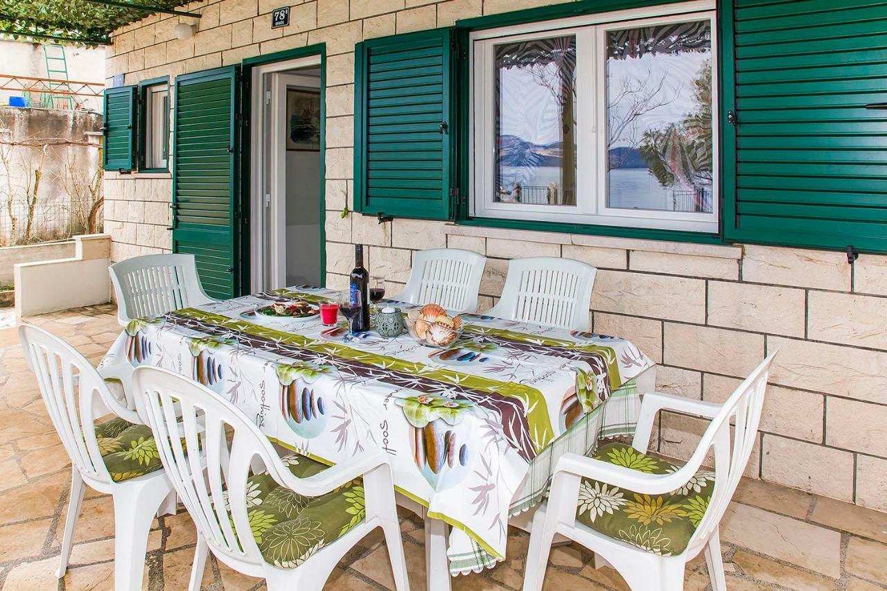 Holiday House "Kale" Драче Экстерьер фото